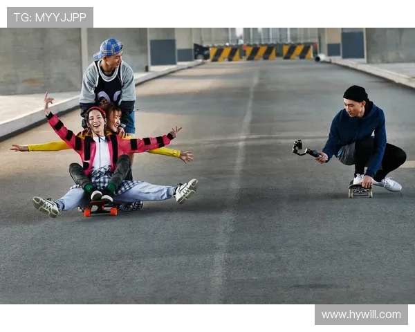 滑板热潮中的争论上海滑板队配合默契引发热议与思考